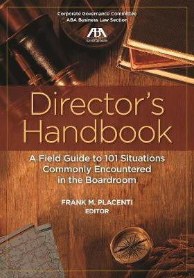 Director's Handbook(English, Paperback, Placenti Frank M)