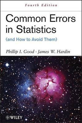 Common Errors in Statistics (and How to Avoid Them)(English, Electronic book text, Good Phillip I.)