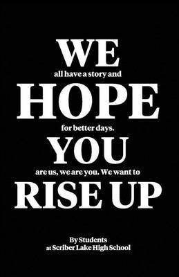 We Hope You Rise Up(English, Paperback, unknown)