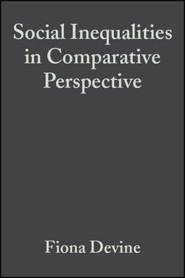 Social Inequalities in Comparative Perspective(English, Electronic book text, unknown)