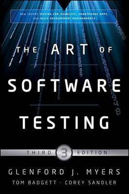 The Art of Software Testing(English, Electronic book text, Myers GJ)