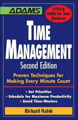 Time Management(English, Electronic book text, Walsh Richard)