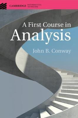 A First Course in Analysis(English, Hardcover, Conway John B.)