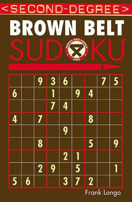 Second-Degree Brown Belt Sudoku (R)(English, Paperback, Longo Frank)