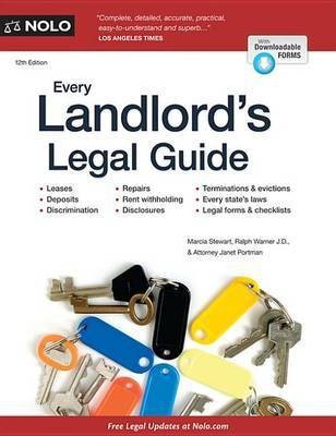 Every Landlord's Legal Guide(English, Electronic book text, Stewart Marcia)