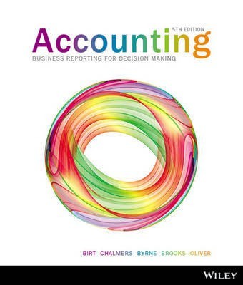 Accounting(English, Paperback, Birt Jacqueline)