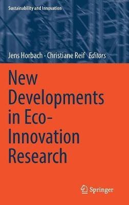 New Developments in Eco-Innovation Research(English, Hardcover, unknown)