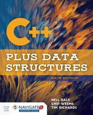 C++ Plus Data Structures with Navigate Advantage Access(English, Paperback, Dale Nell)