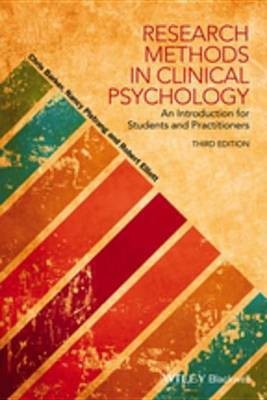 Research Methods in Clinical Psychology(English, Electronic book text, Barker Chris)