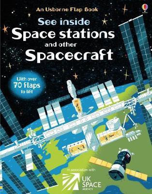 See Inside Space Stations and Other Spacecraft(English, Board book, Dickins Rosie)