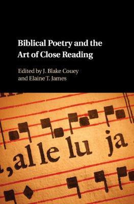 Biblical Poetry and the Art of Close Reading(English, Hardcover, unknown)