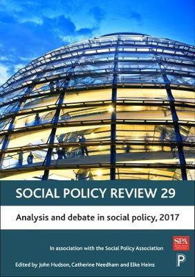 Social Policy Review 29(English, Hardcover, unknown)