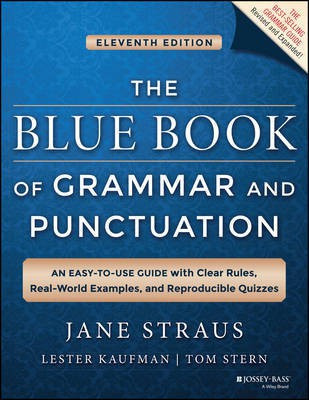 The Blue Book of Grammar and Punctuation(English, Electronic book text, Straus Jane)