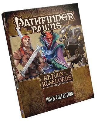 Pathfinder Pawns: Return of the Runelords Pawn Collection(English, Game, Staff Paizo)