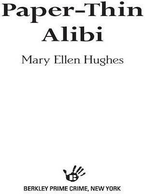 Paper-Thin Alibi(English, Electronic book text, Hughes Mary Ellen)