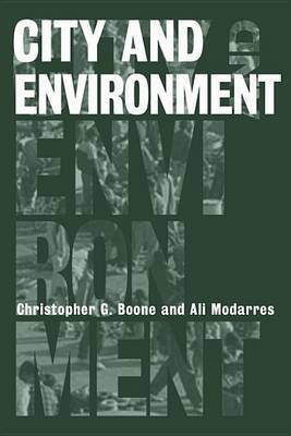 City and Environment(English, Electronic book text, Boone Christopher G)