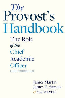 The Provost's Handbook(English, Hardcover, Martin James)