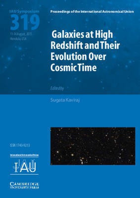 Galaxies at High Redshift and their Evolution over Cosmic Time (IAU S319)(English, Hardcover, unknown)