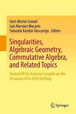 Singularities, Algebraic Geometry, Commutative Algebra, and Related Topics(English, Hardcover, unknown)