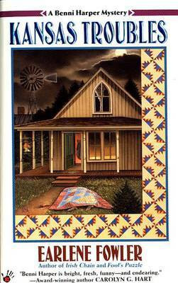 Kansas Troubles(English, Electronic book text, Fowler Earlene)