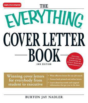 The Everything Cover Letter Book(English, Electronic book text, Nadler Burton Jay)