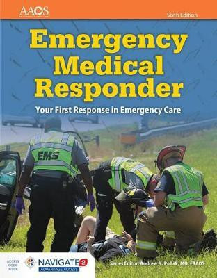 Emergency Medical Responder: Your First Response in Emergency Care(English, Paperback, American Academy of Orthopaedic Surgeons (AAOS) David)