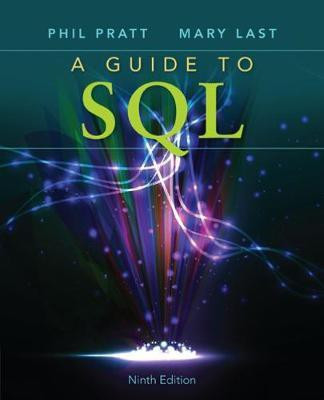 A Guide to SQL(English, Paperback, Pratt Philip)
