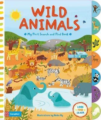 Wild Animals(English, Board book, unknown)