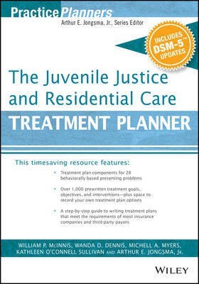 The Juvenile Justice and Residential Care Treatment Planner, with DSM 5 Updates(English, Paperback, unknown)