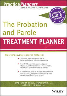 The Probation and Parole Treatment Planner, with DSM 5 Updates(English, Electronic book text, Berghuis David J.)