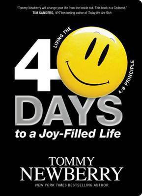 40 Days to a Joy-Filled Life(English, Electronic book text, Newberry Tommy)