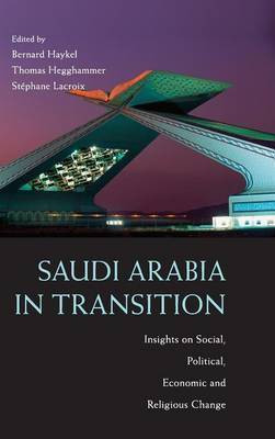 Saudi Arabia in Transition(English, Hardcover, unknown)