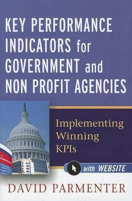 Key Performance Indicators for Government and Non Profit Agencies(English, Electronic book text, Parmenter D)
