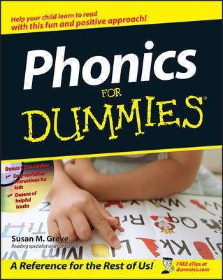 Phonics for Dummies(English, Electronic book text, Greve Susan M.)