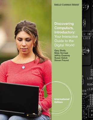 Discovering Computers(English, Paperback, Shelly Gary B.)