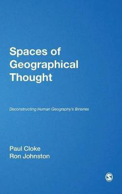 Spaces of Geographical Thought(English, Hardcover, unknown)