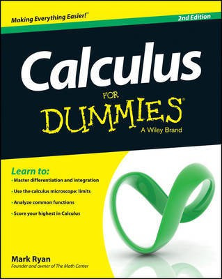 Calculus For Dummies(English, Electronic book text, Ryan Mark)