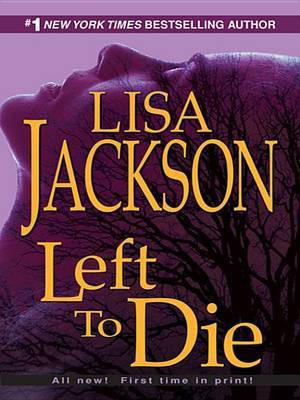 Left to Die(English, Electronic book text, Jackson Lisa)