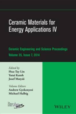 Ceramic Materials for Energy Applications IV(English, Electronic book text, unknown)
