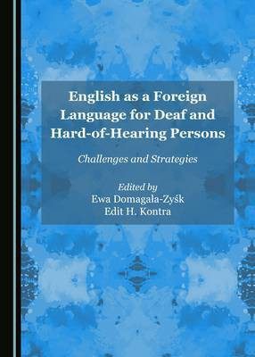 English as a Foreign Language for Deaf and Hard-of-Hearing Persons(English, Hardcover, unknown)