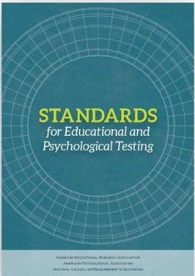 Standards for Educational and Psychological Testing(English, Paperback, unknown)