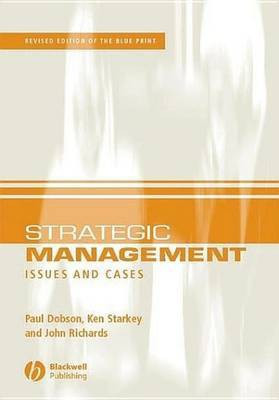 Strategic Management(English, Electronic book text, Dobson Paul W.)