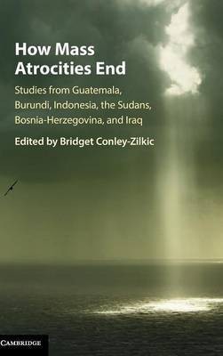 How Mass Atrocities End(English, Hardcover, unknown)