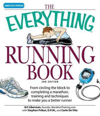 The Everything Running Book(English, Electronic book text, Liberman Art)