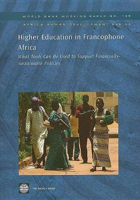 Higher Education in Francophone Africa(English, Electronic book text, Gioan Pierre Antoine)
