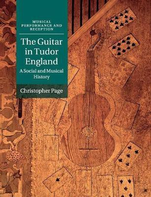 The Guitar in Tudor England(English, Paperback, Page Christopher)