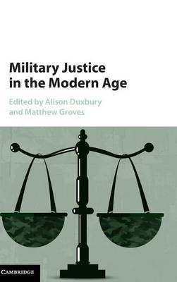 Military Justice in the Modern Age(English, Hardcover, unknown)