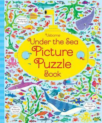 Under the Sea Picture Puzzle Book(English, Hardcover, Robson Kirsteen)