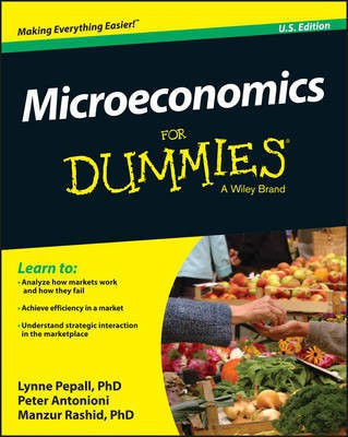 Microeconomics For Dummies, U.S. Edition(English, Paperback, Pepall Lynne)