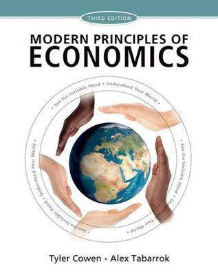 Modern Principles of Economics(English, Hardcover, Cowen Tyler)